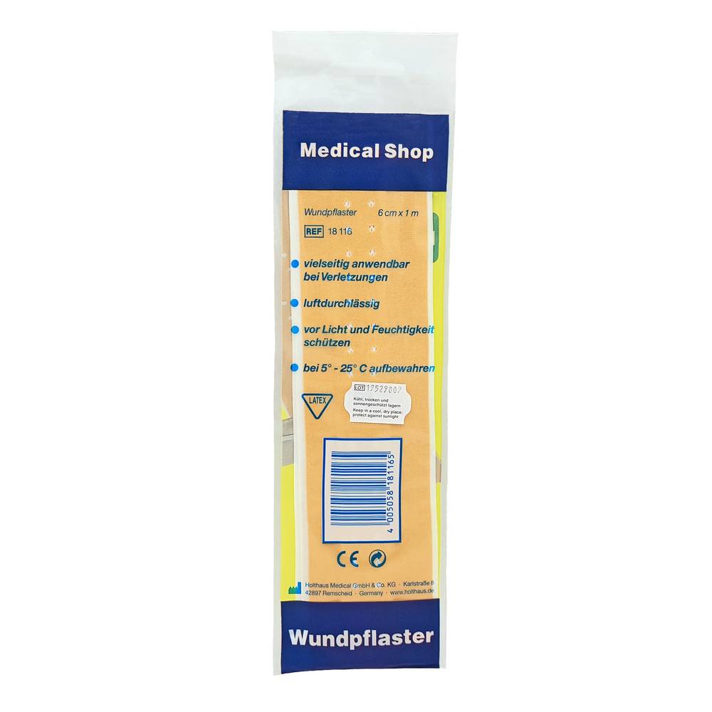 Wundpflaster Ypsiplast, starr, 6 cm x 1 m-1