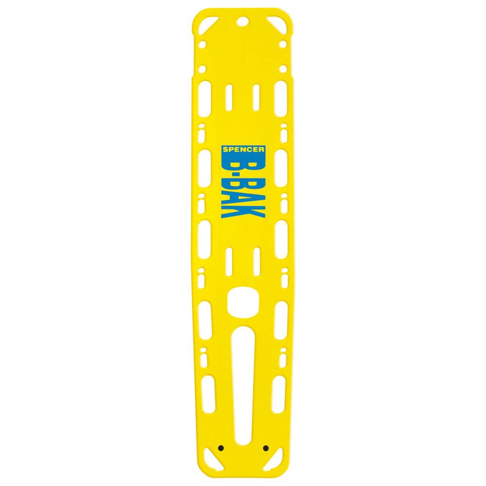 Spencer Spineboard B-Bak mit Pins, gelb-0