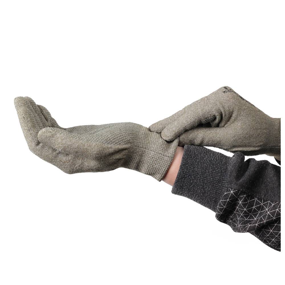 WETEC ESD-Handschuhe, PVC-Micro-Noppen, L-2