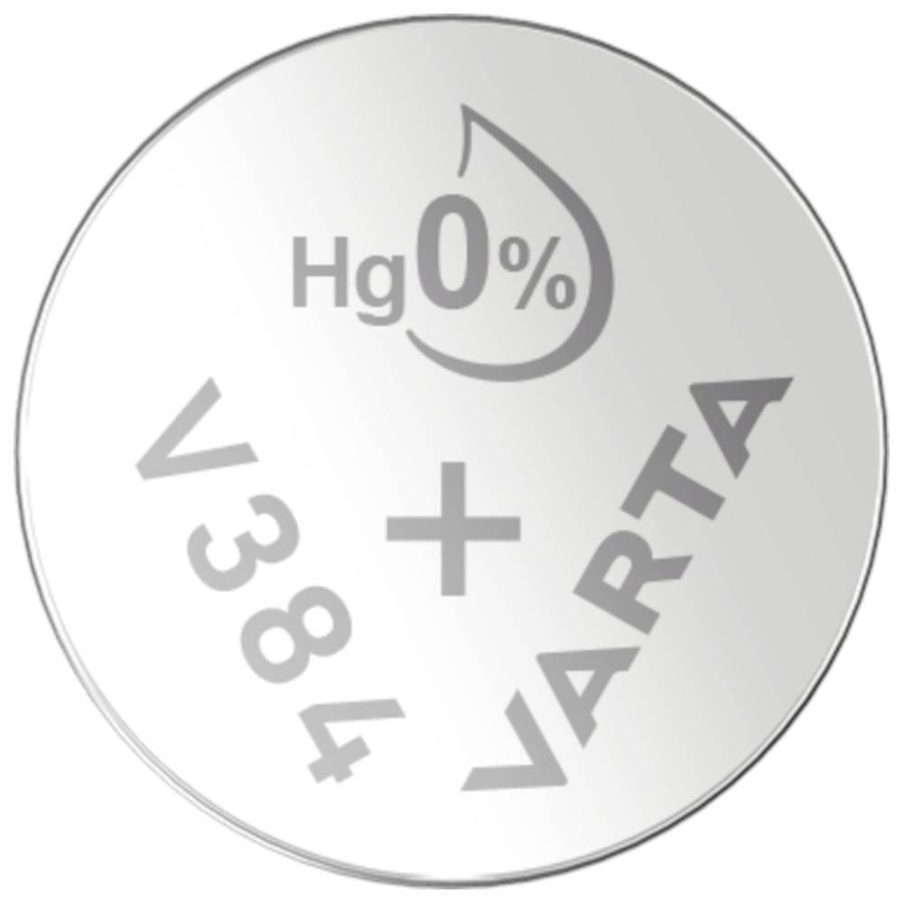 Varta Silberoxid-Knopfzelle, SR41/V384, 1,55 V/40 mAh-0