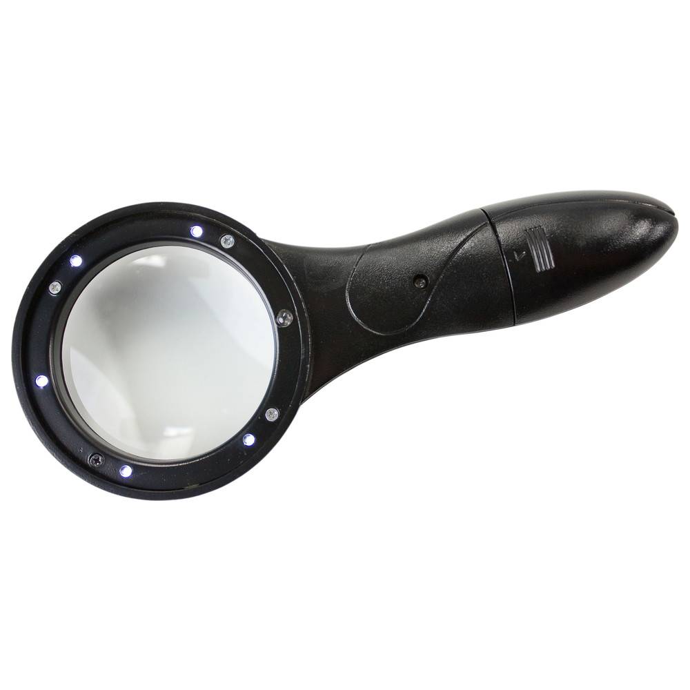 WETEC ESD-Handlupe, mit LED-Beleuchtung-1