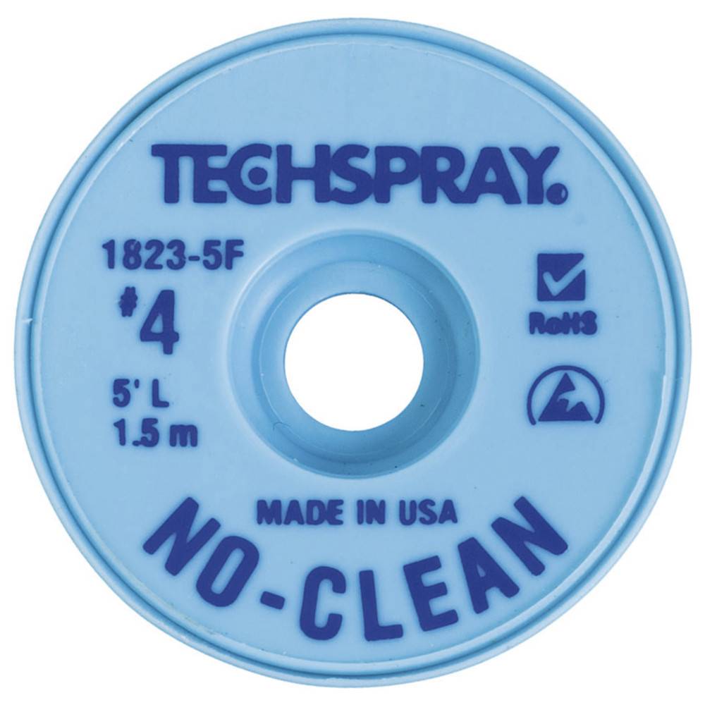 Techspray Entlötlitze No-Clean, 1,9 mm, 3,0 m, grün-0
