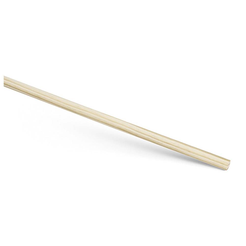 Dönges Saalbesen, Power Stick ohne Stiel, Naturhaar, 600 mm-1