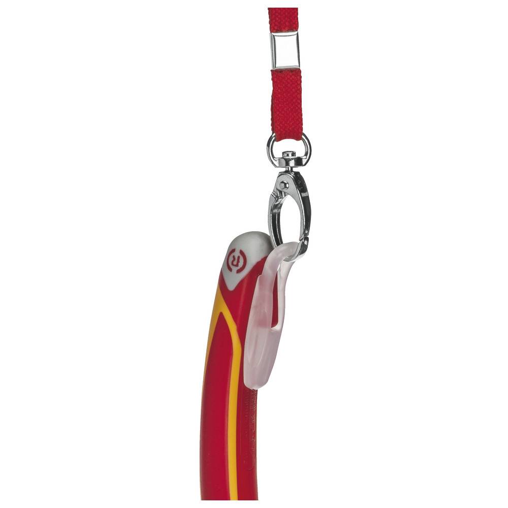 NWS 043-49-VDE-210 - Hand cable cutter - Orange - Rot - Stahl - 2,5 cm - 210 mm-4