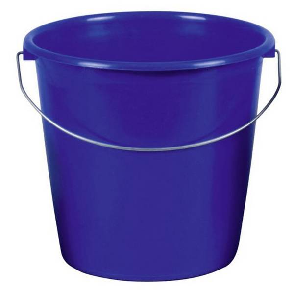 OK Eimer aus Kunststoff, 10 l, grün
