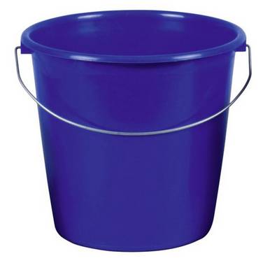 OK Eimer aus Kunststoff, 10 l, grün