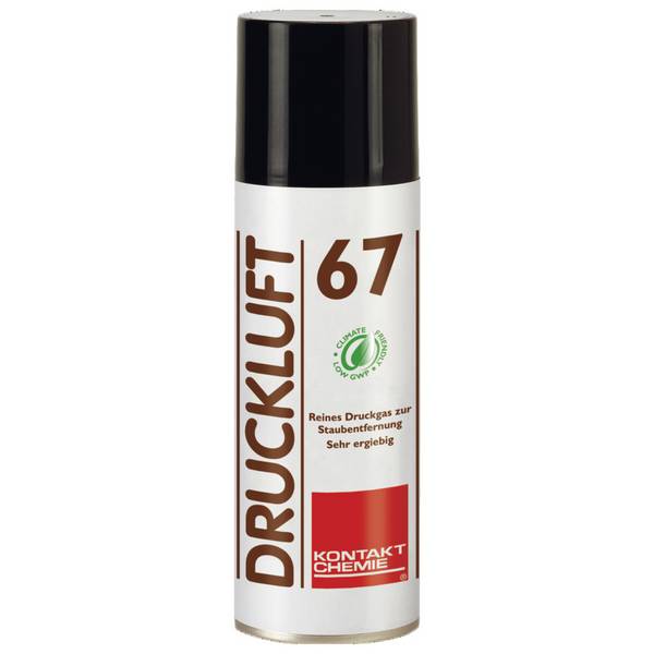 KONTAKT CHEMIE Druckluft 67 Druckgas-Spray 400ml