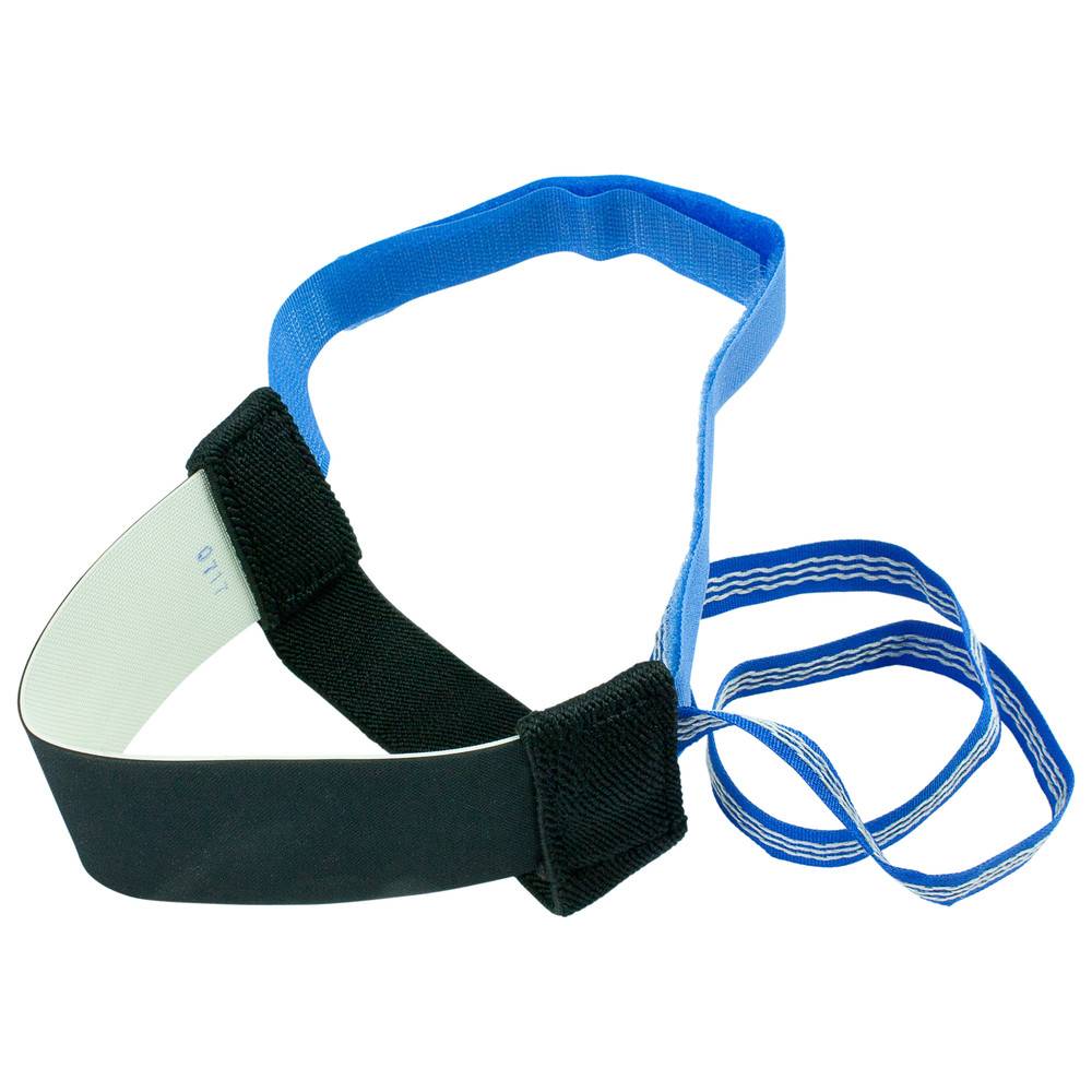 WETEC Dauerfersenband für Herrenschuhe, ESD, Klettverschluss-0