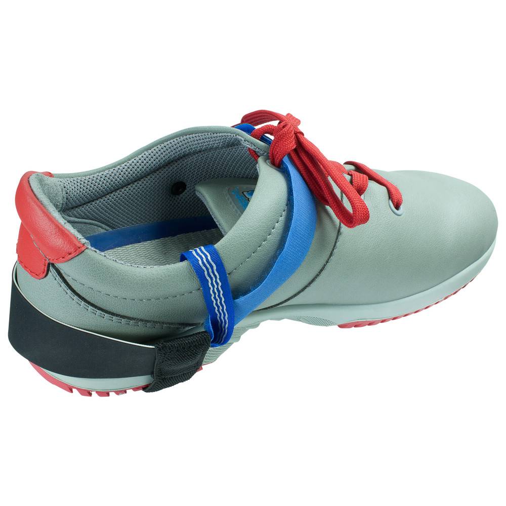 WETEC Dauerfersenband für Herrenschuhe, ESD, Klettverschluss-1