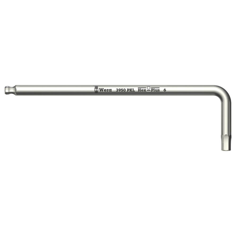 Wera Winkelschraubendreher 6-kant 2,0 mm rostfrei-0