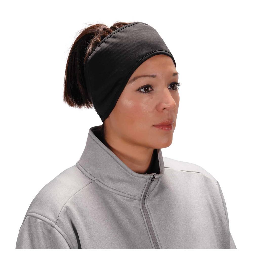 Ergodyne Stirnband N-Ferno 6887, Fleece-Innenfutter, schwarz-0