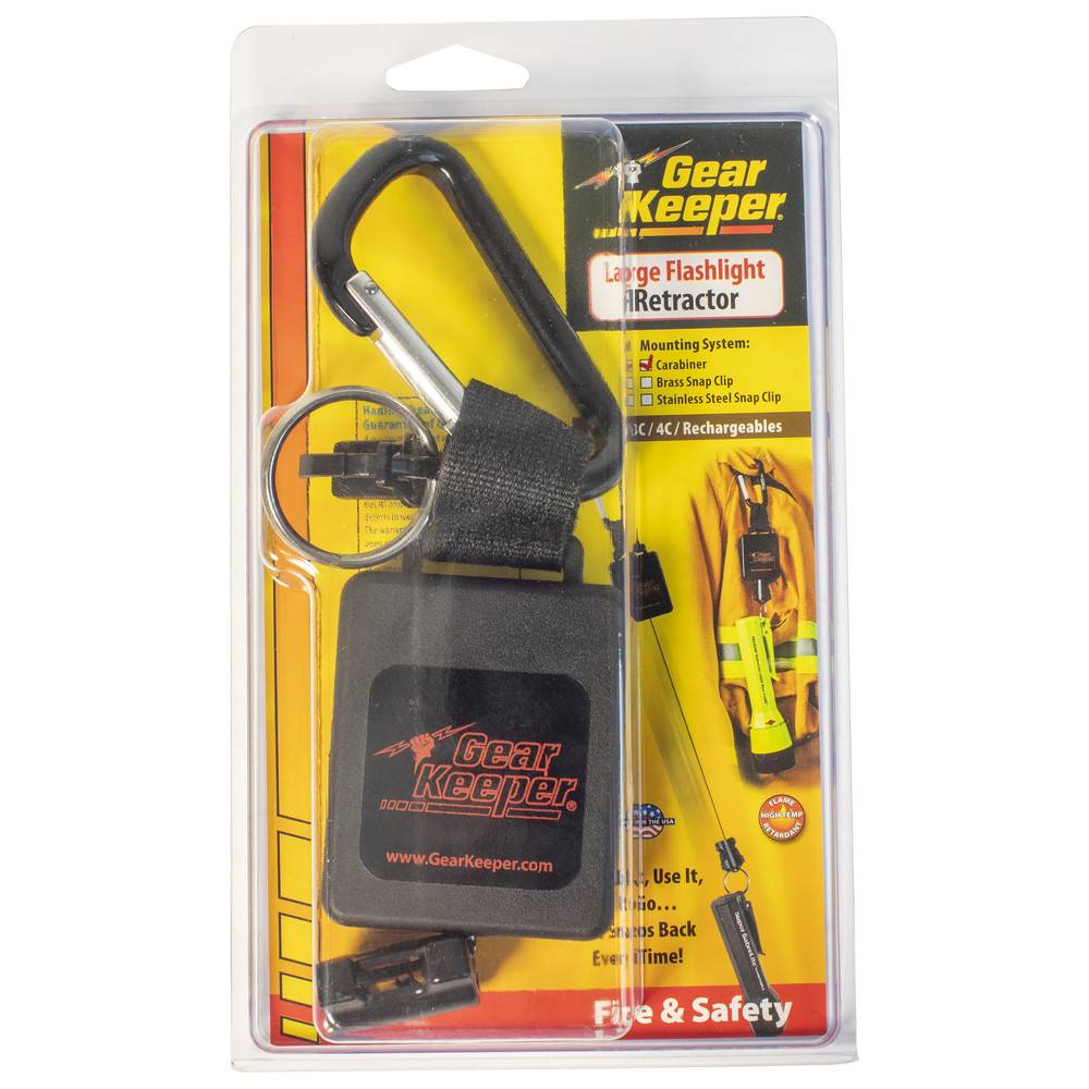 GearKeeper Ausrüstungshalter RT3 mit Stahl-Karabiner Heavy Duty-1