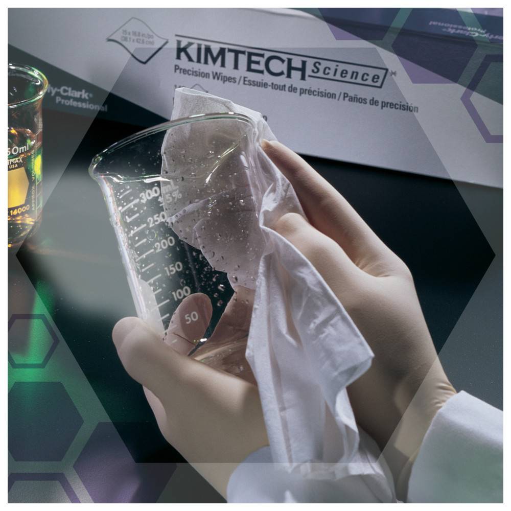 Kimberly-Clark Wischtücher 2-lagig, 20,5 x 20 cm, 200 Stck./Pack-3