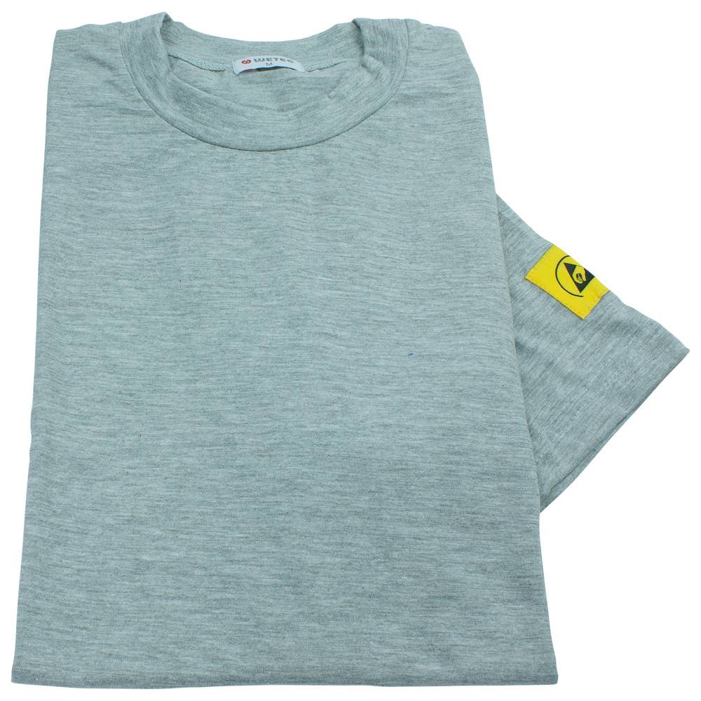 WETEC ESD-T-Shirt, M, grau-2