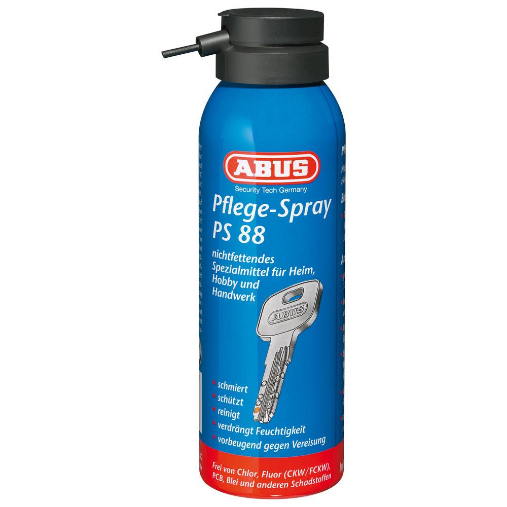 Abus Pflege-Spray PS 88, für Schlösser, 50 ml-0