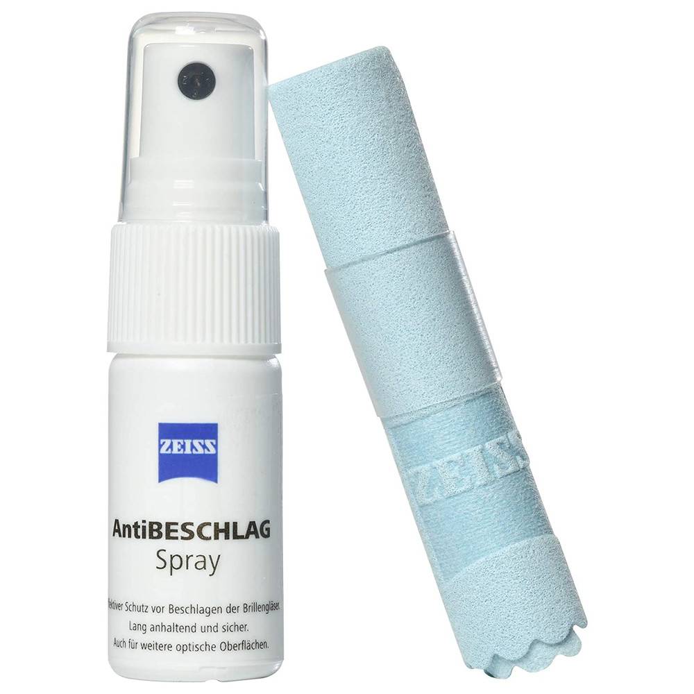 Zeiss AntiBESCHLAG-Set, 15 ml Spray + Tuch-1