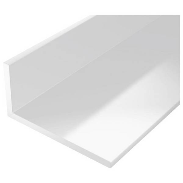 Alberts Kunststoff-Winkelprofil 2000/20 x 10 mm weiß