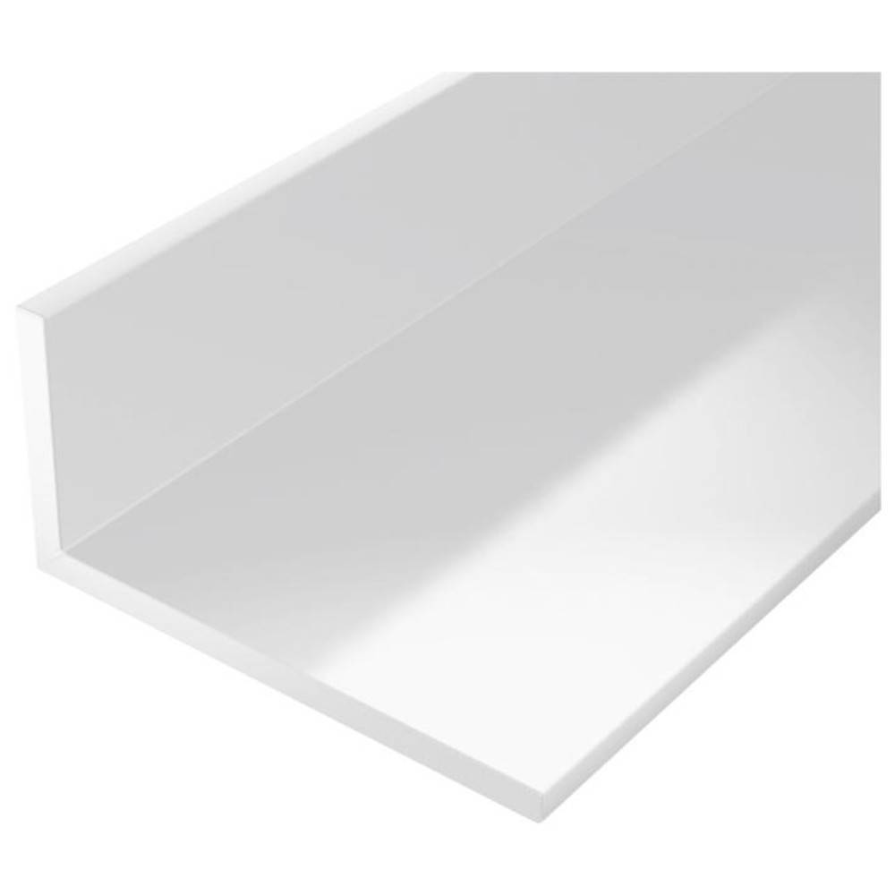Alberts Kunststoff-Winkelprofil 2000/20 x 10 mm weiß-0