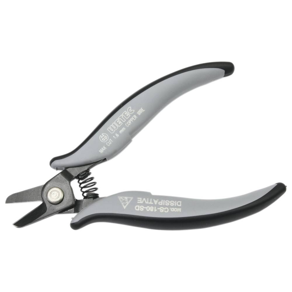 WETEC ECO Universalschere CS 180, ESD-Griffe-0