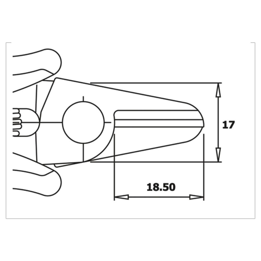 WETEC ECO Universalschere CS 180, ESD-Griffe-1
