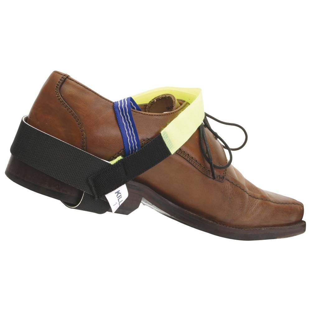 WETEC Dauerfersenband für Herrenschuhe, Eco, ESD, Klettverschluss-0
