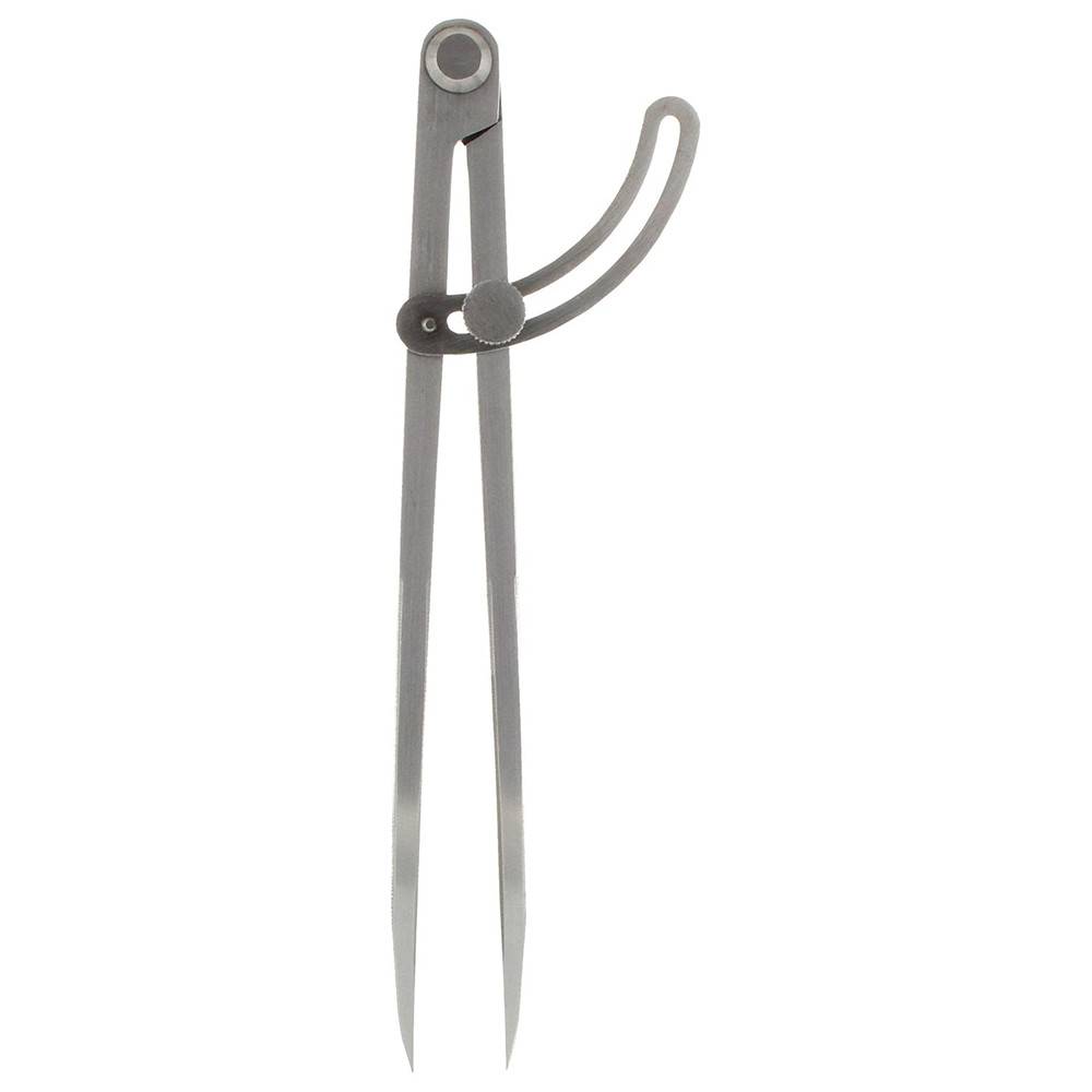 hedue® Spitzzirkel B613 - Anreißzirkel mit Stellbogen, 30 cm-0