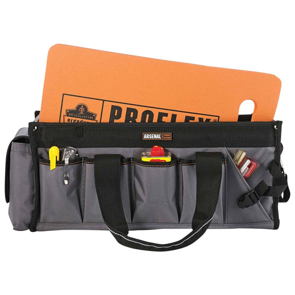Ergodyne Kniebrett ProFlex, schwarz, Abmessung L x B x H 53 x 36 x 2,5 cm-2