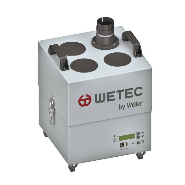 WETEC Lötrauchabsaugung Zero-Fume 4, nur Lötrauchabsaugung