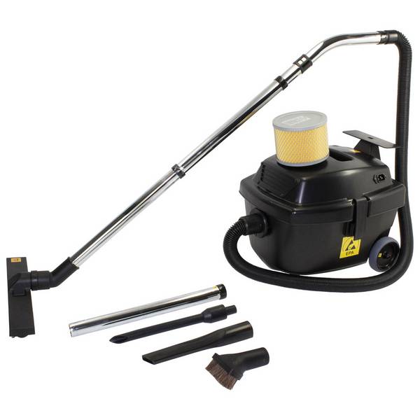 WETEC Reinraum-Staubsauger Typ 888, ESD