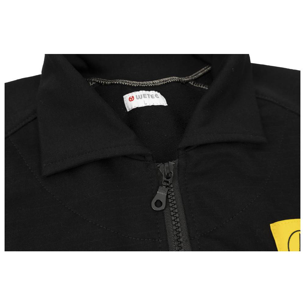 WETEC ESD-Sweatjacke, M, schwarz-3
