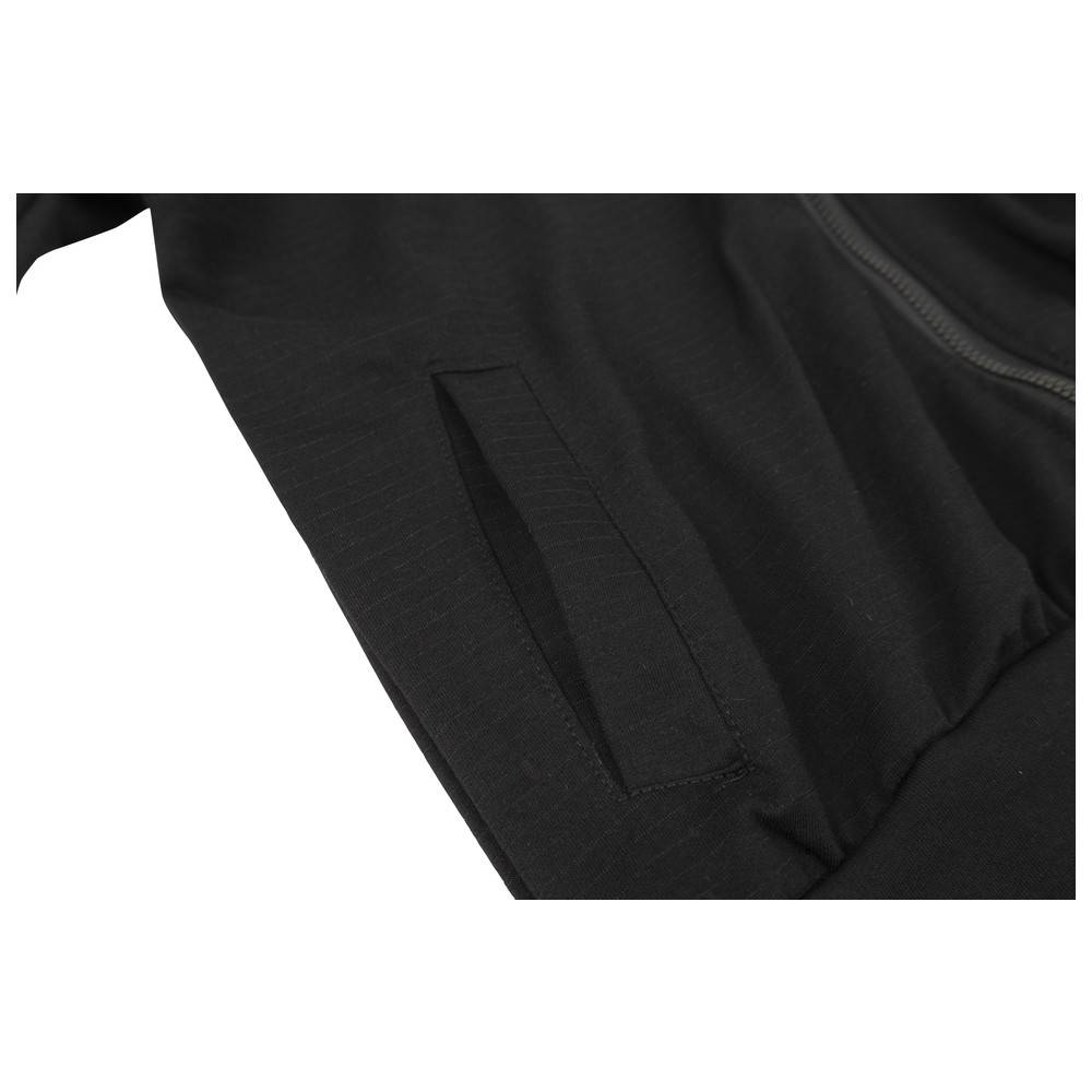 WETEC ESD-Sweatjacke, M, schwarz-4