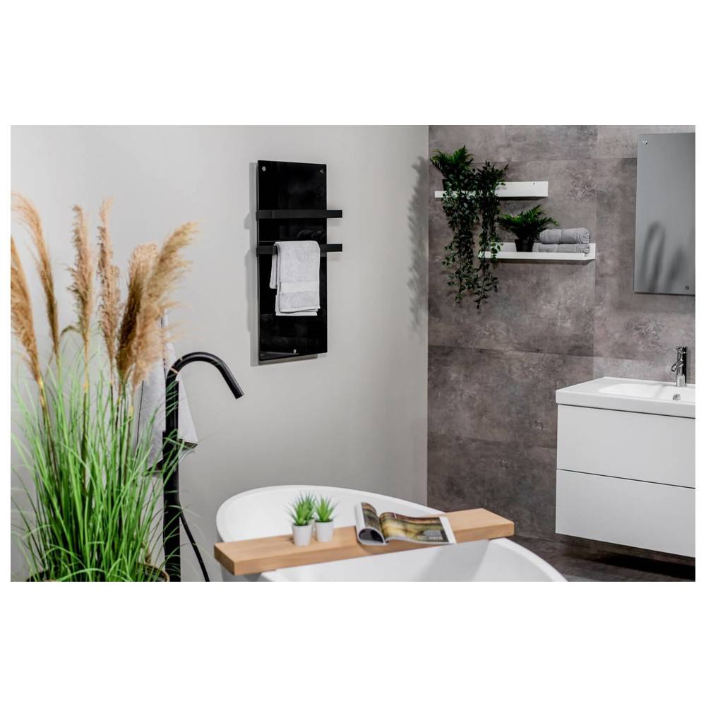Eurom Infrarotheizung Sani 400 Wifi, schwarz-2