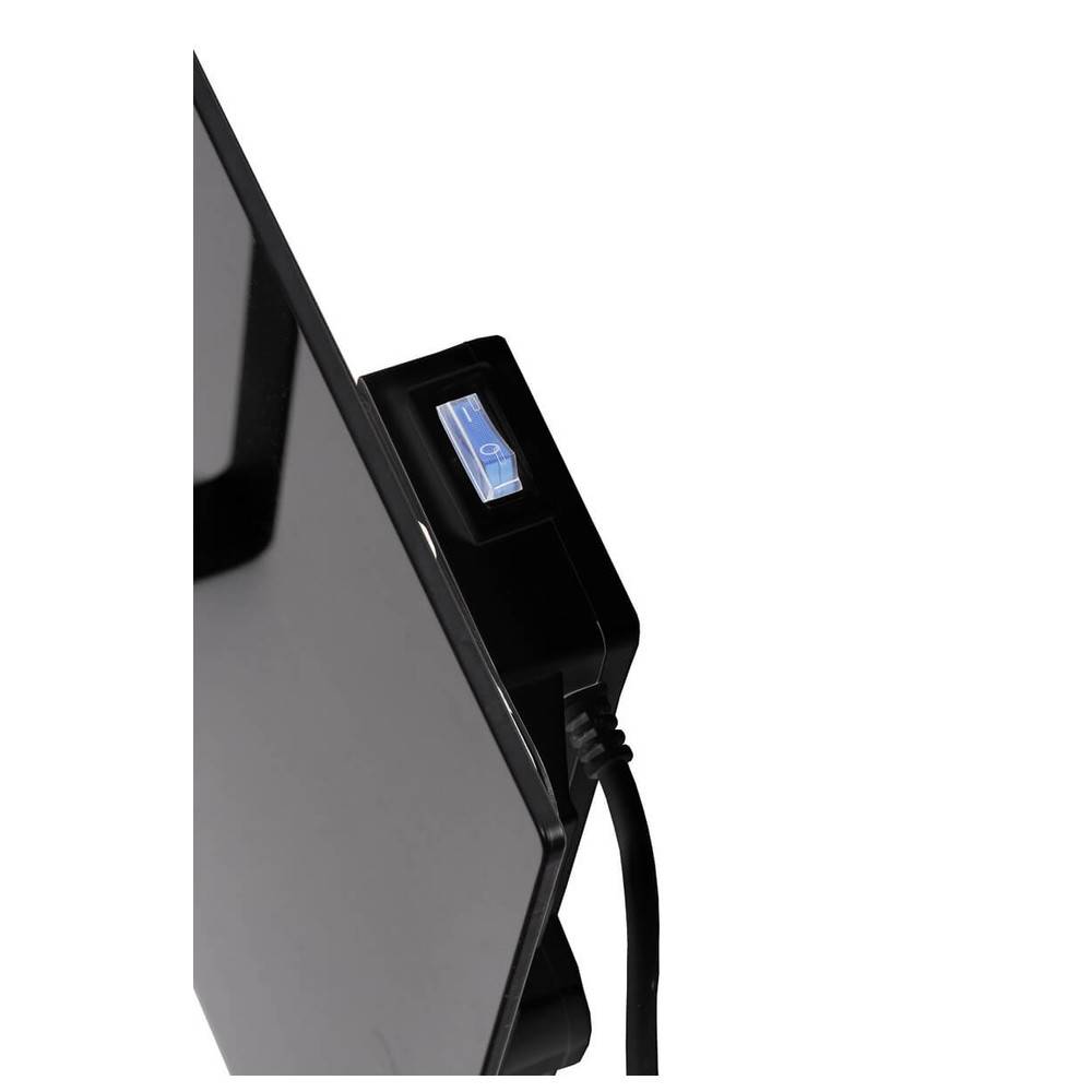 Eurom Infrarotheizung Sani 400 Wifi, schwarz-4