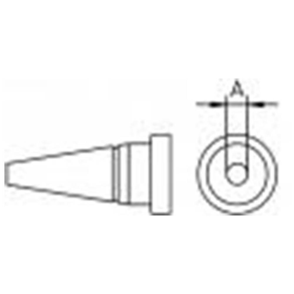 Lötspitze LT-1S, Rundform schlank, D: 0,2 mm-1