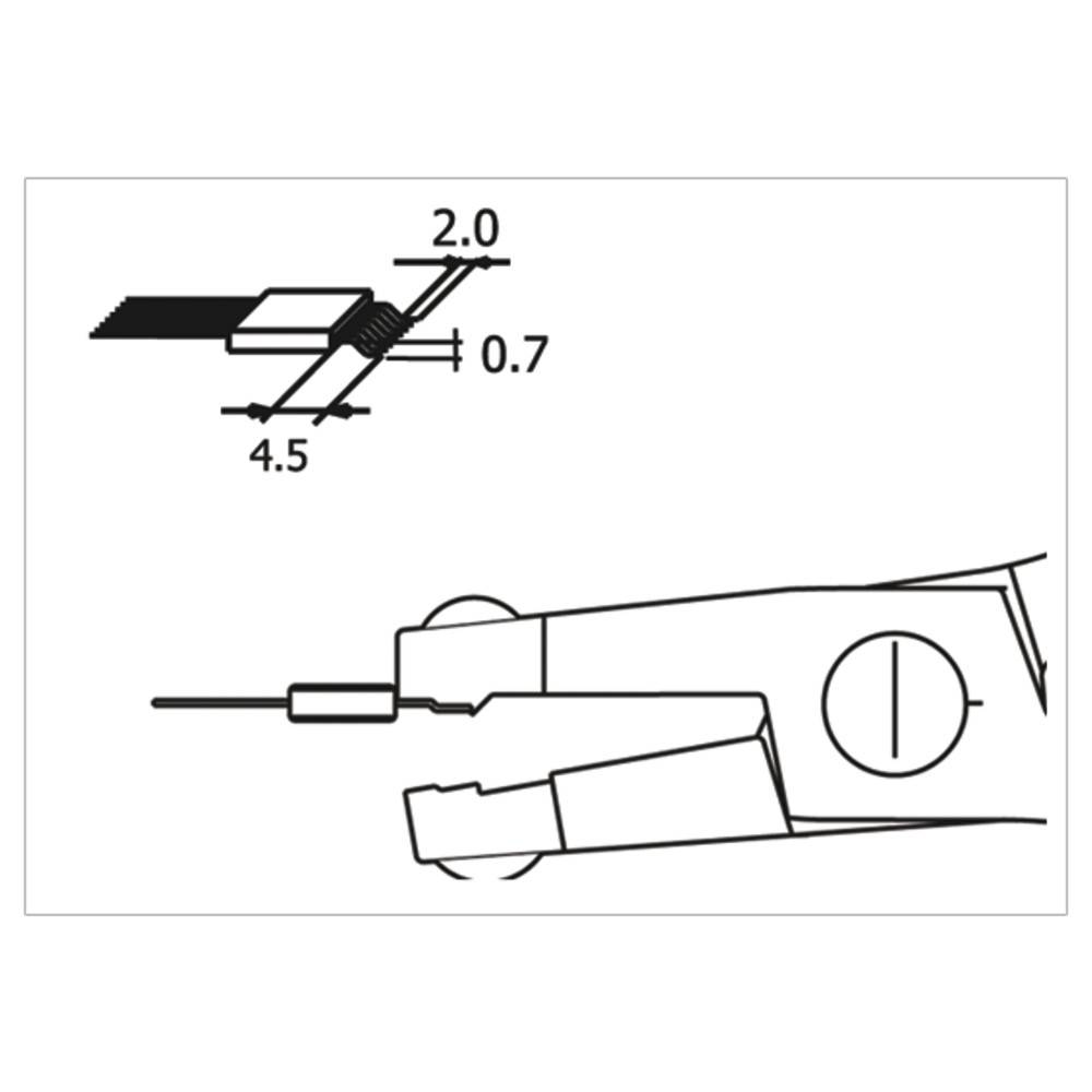 WETEC ECO Schneid- & Biegezange PNR 5000, ESD-Griffe-1