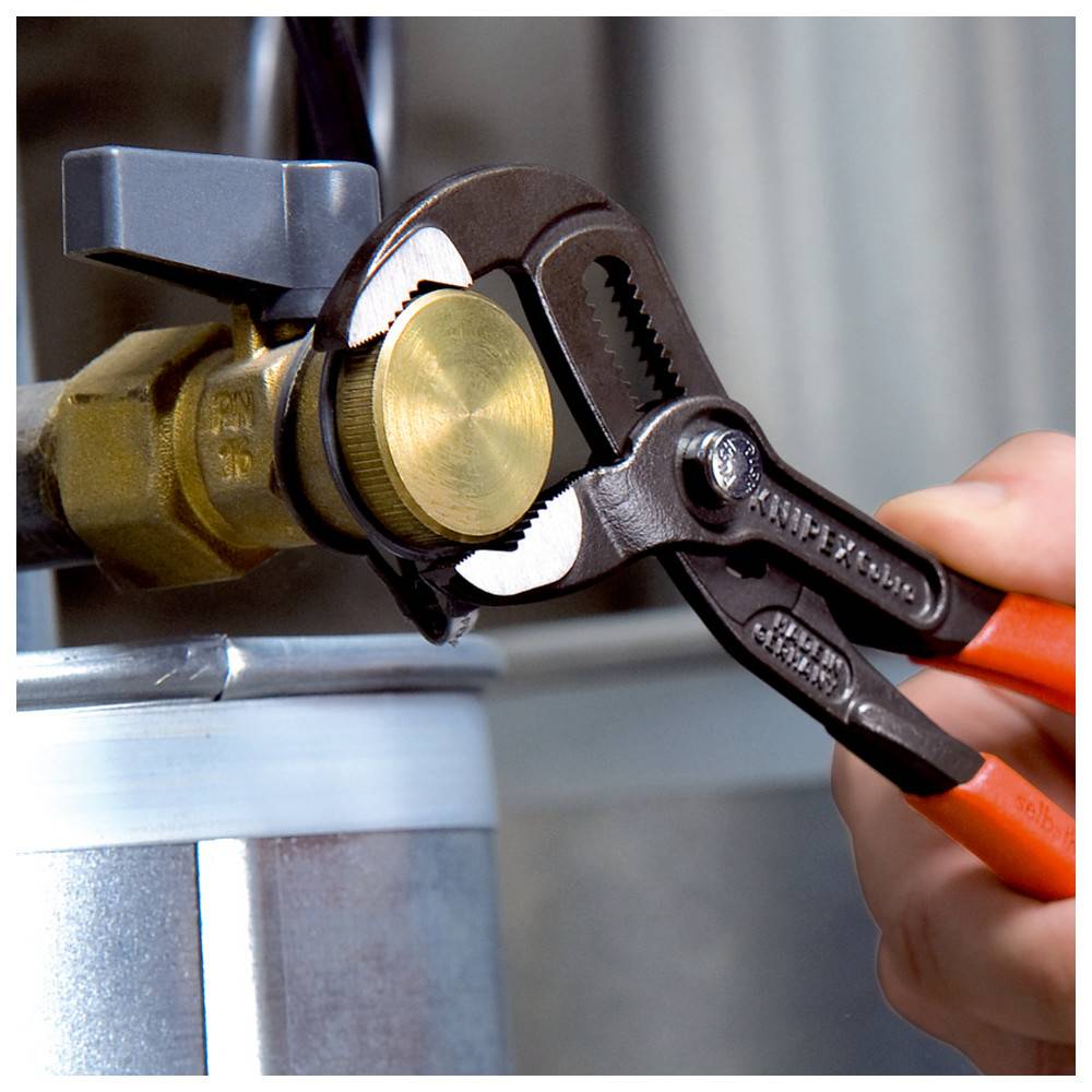 Knipex Cobra Wasserpumpenzangen-Satz, DIN ISO 8976, 4-teilig-3
