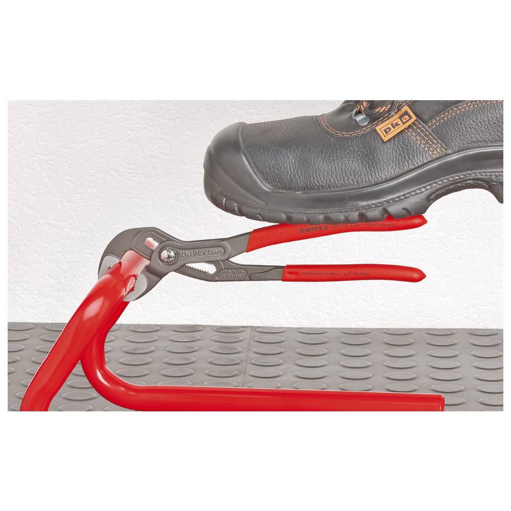Knipex Cobra Wasserpumpenzangen-Satz, DIN ISO 8976, 4-teilig-4