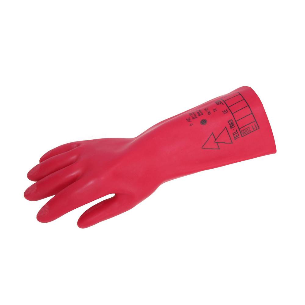 CATU Elektriker Schutzhandschuhe, Größe 9-0