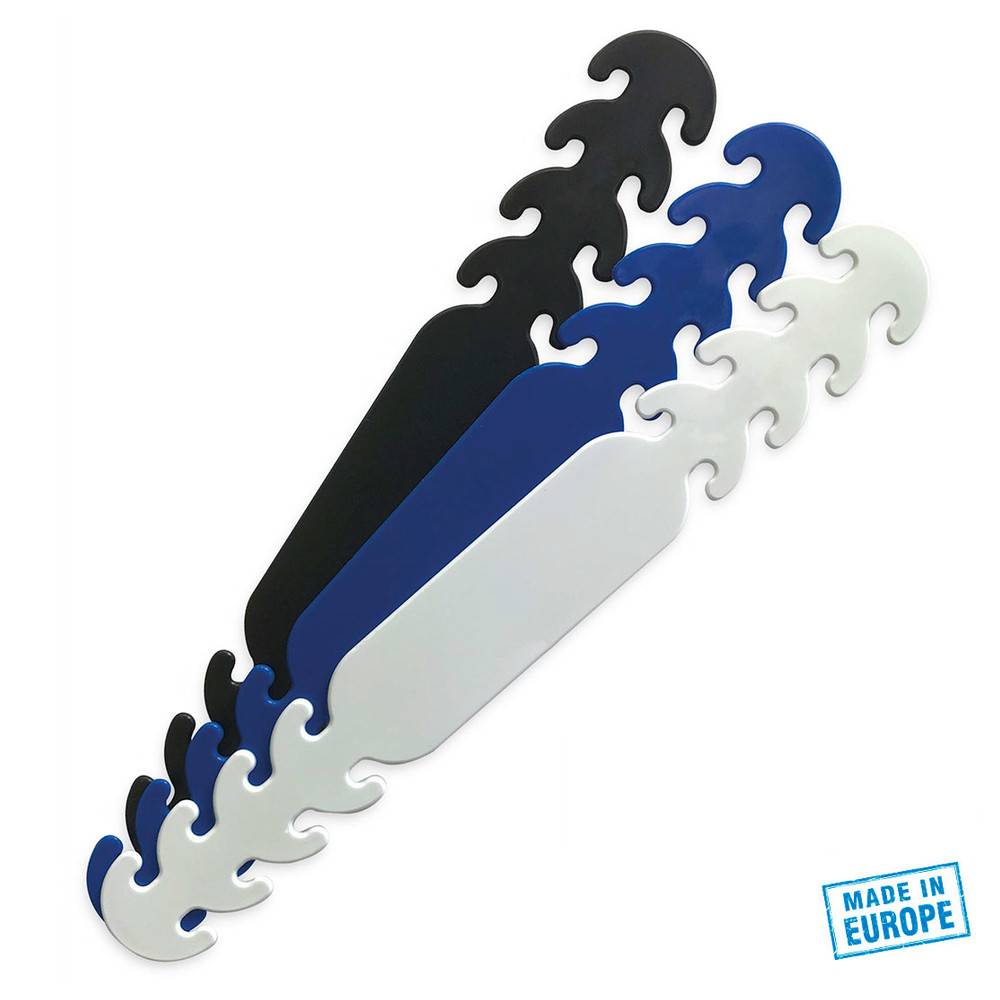 Dönges Maskenhalter für Mundschutz, blau-0