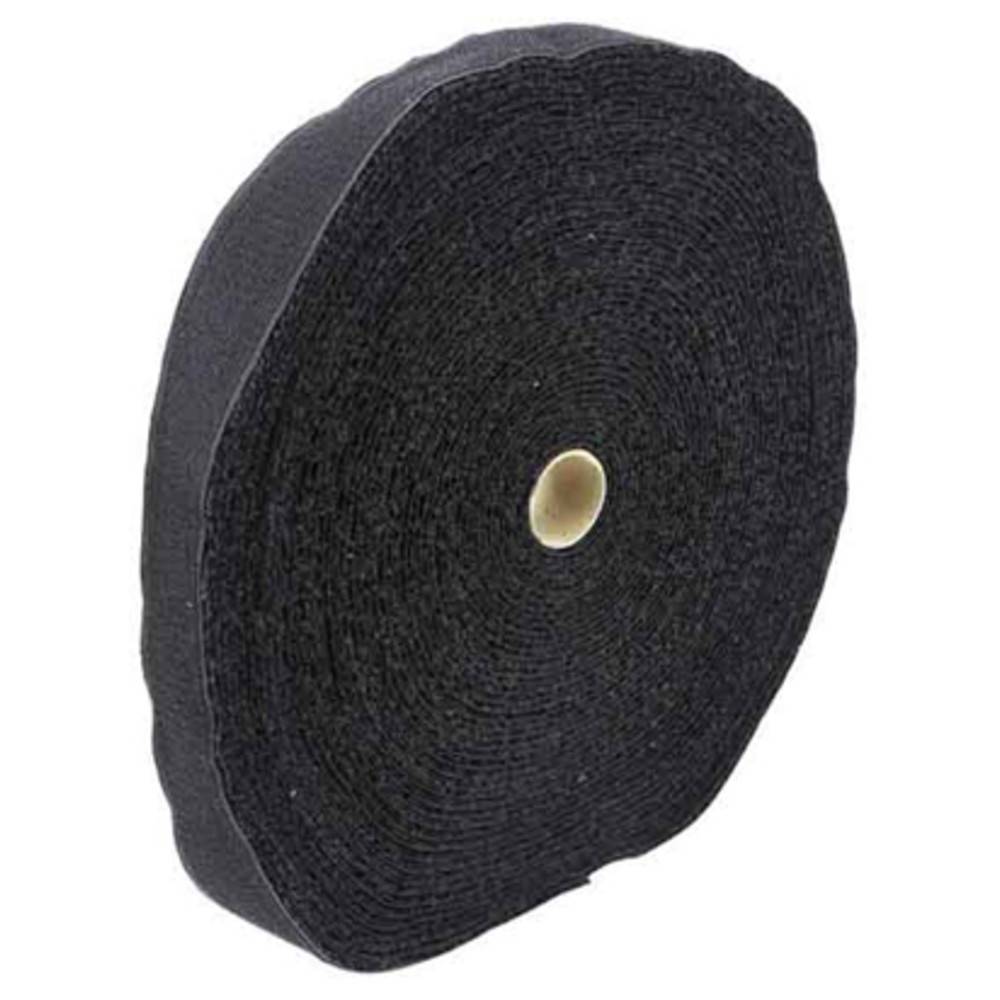 Dönges Klettband, 25 mm x 25 m, schwarz-0