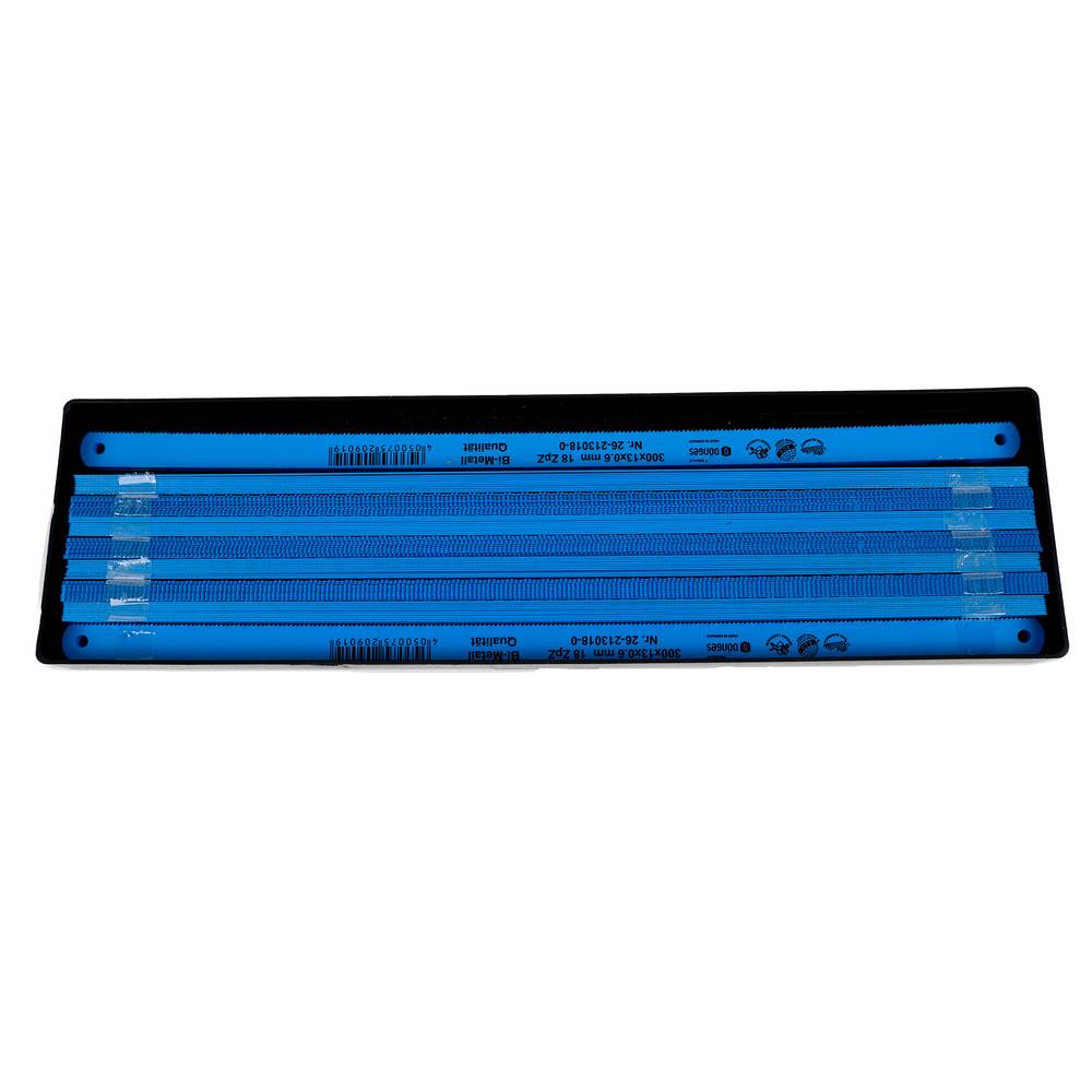 Dönges Metallsägeblatt HSS Bi-Metall, einseitig, blau, 300x13x0,63 mm, 24 ZpZ-2