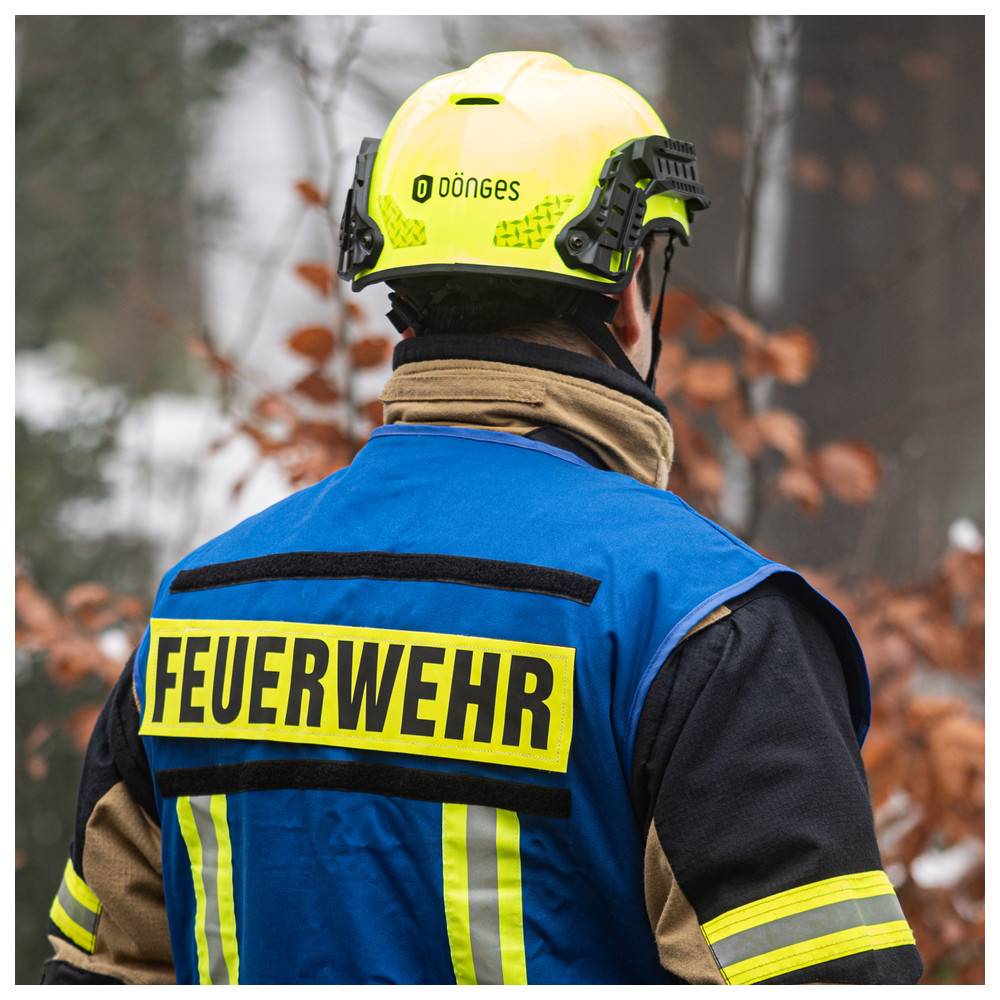 Busch Protective Schutzhelm ATR-1, Leuchtgelb, Größe H2-3