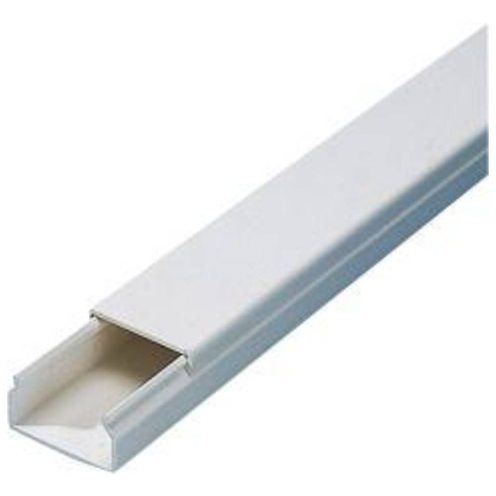 Kabelkanal 15x30 mm, 2 m grau - Artikel: 4008297797432-0