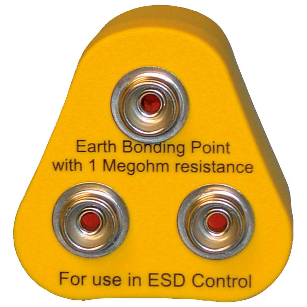 WETEC Erdungsbaustein, ESD, 3 x 10 mm DK-0