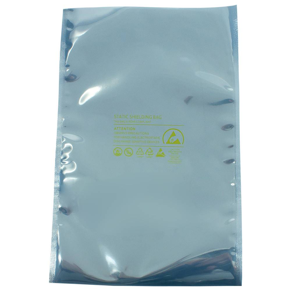 WETEC Freestat Abschirmbeutel, verschweißbar, ESD, 102 x 152 mm-0