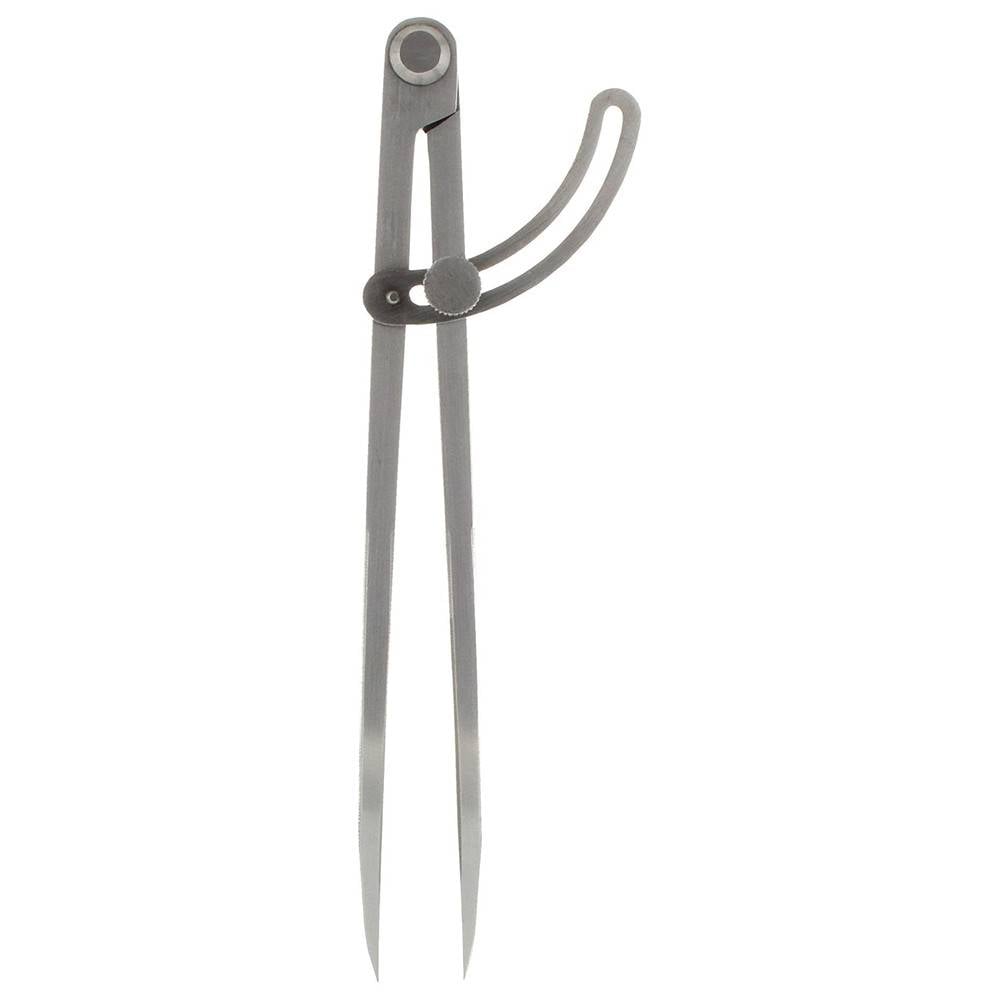 hedue® Spitzzirkel B611 - Anreißzirkel mit Stellbogen, 20 cm-0