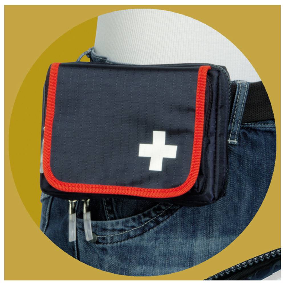 Holthaus Medical Erste-Hilfe-Tasche TRAVEL ohne DIN 61150-1