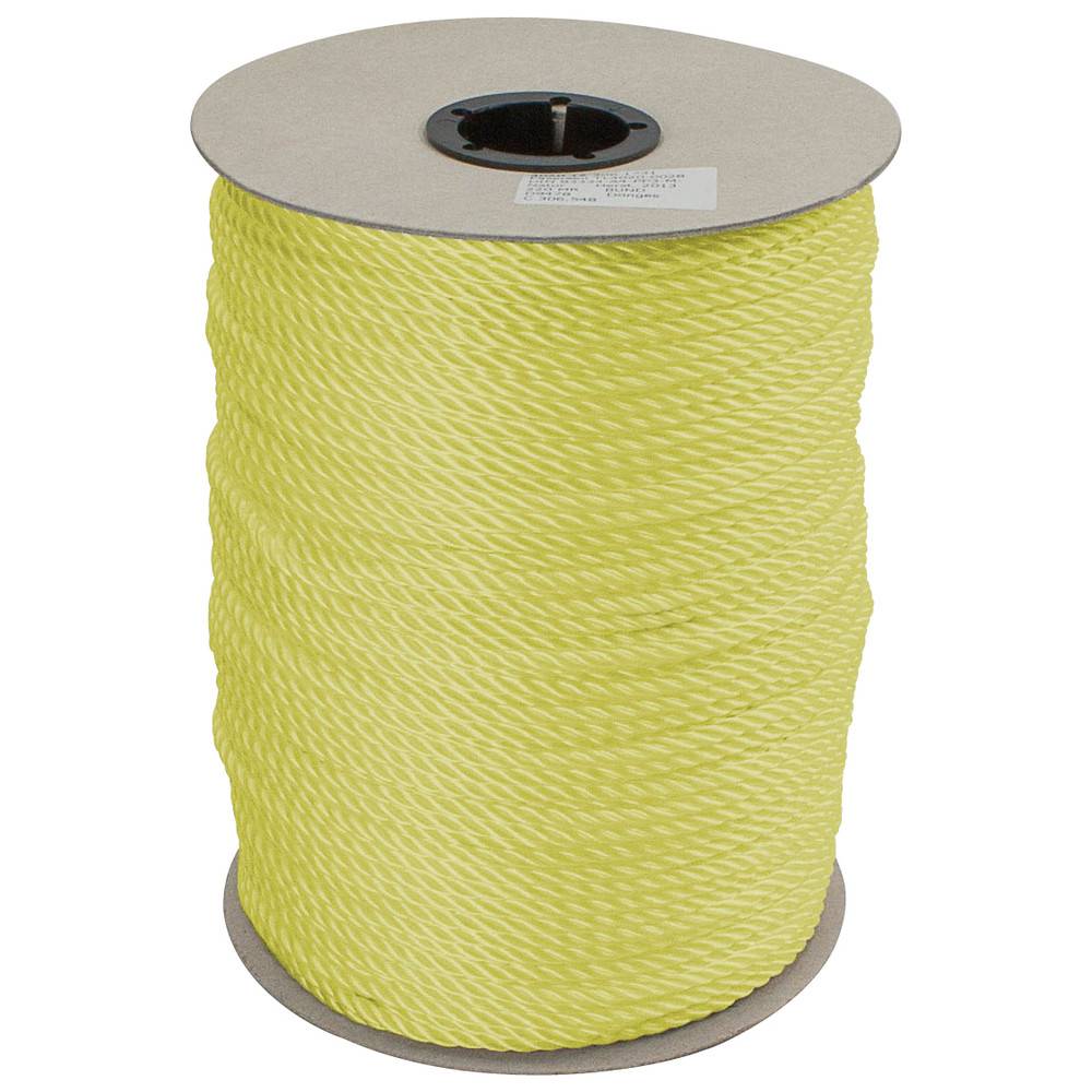 Dönges Faserseil aus Polypropylen, 1 mm, natur, geflochten-0