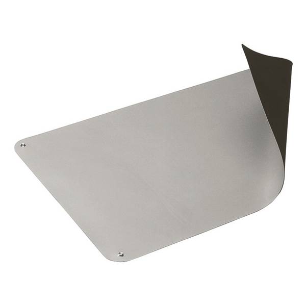WETEC Tischbelag, ESD, 610 x 1.220 mm, beige, gerundete Ecken, 2 x 10 mm DK