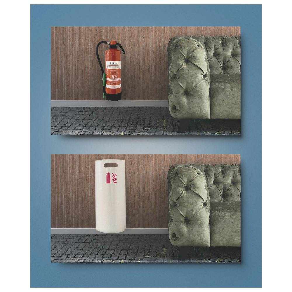 Dönges Feuerlöscherabdeckung 6 kg Design-1